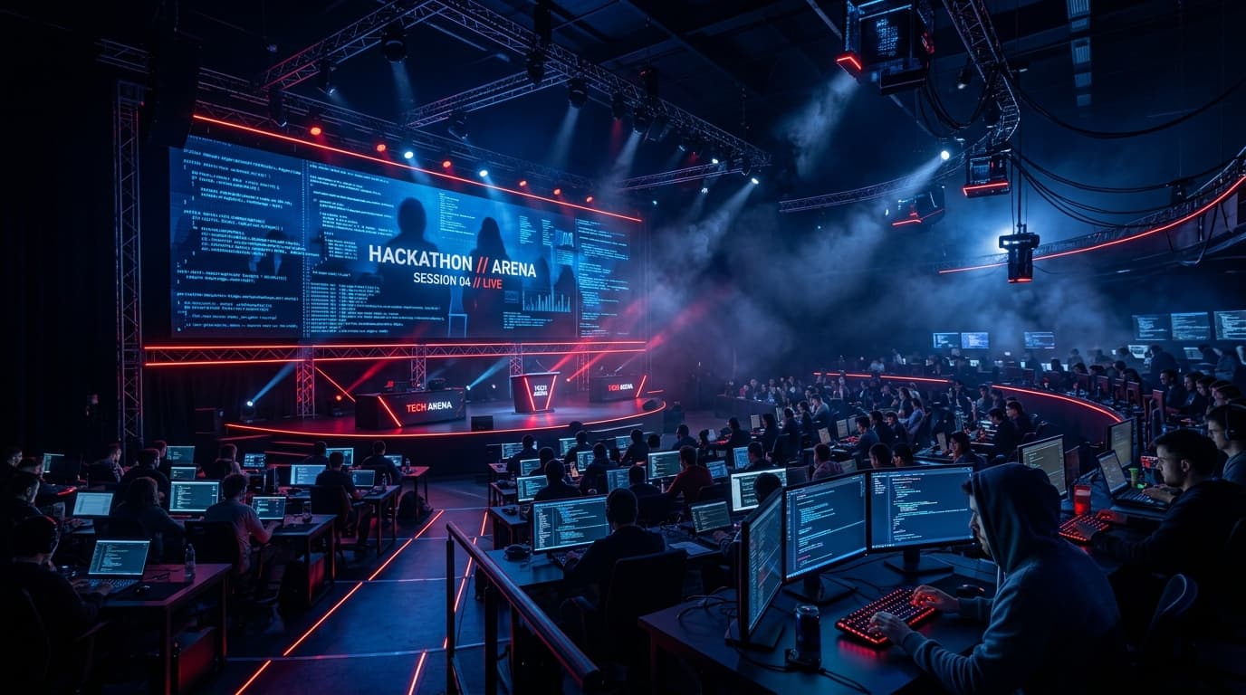 Hackathon Background Arena