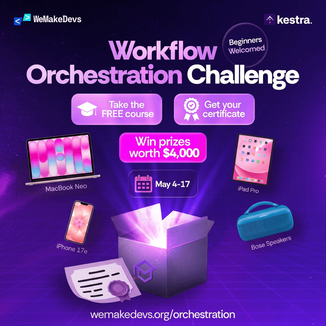 Kestra Orchestration Challenge